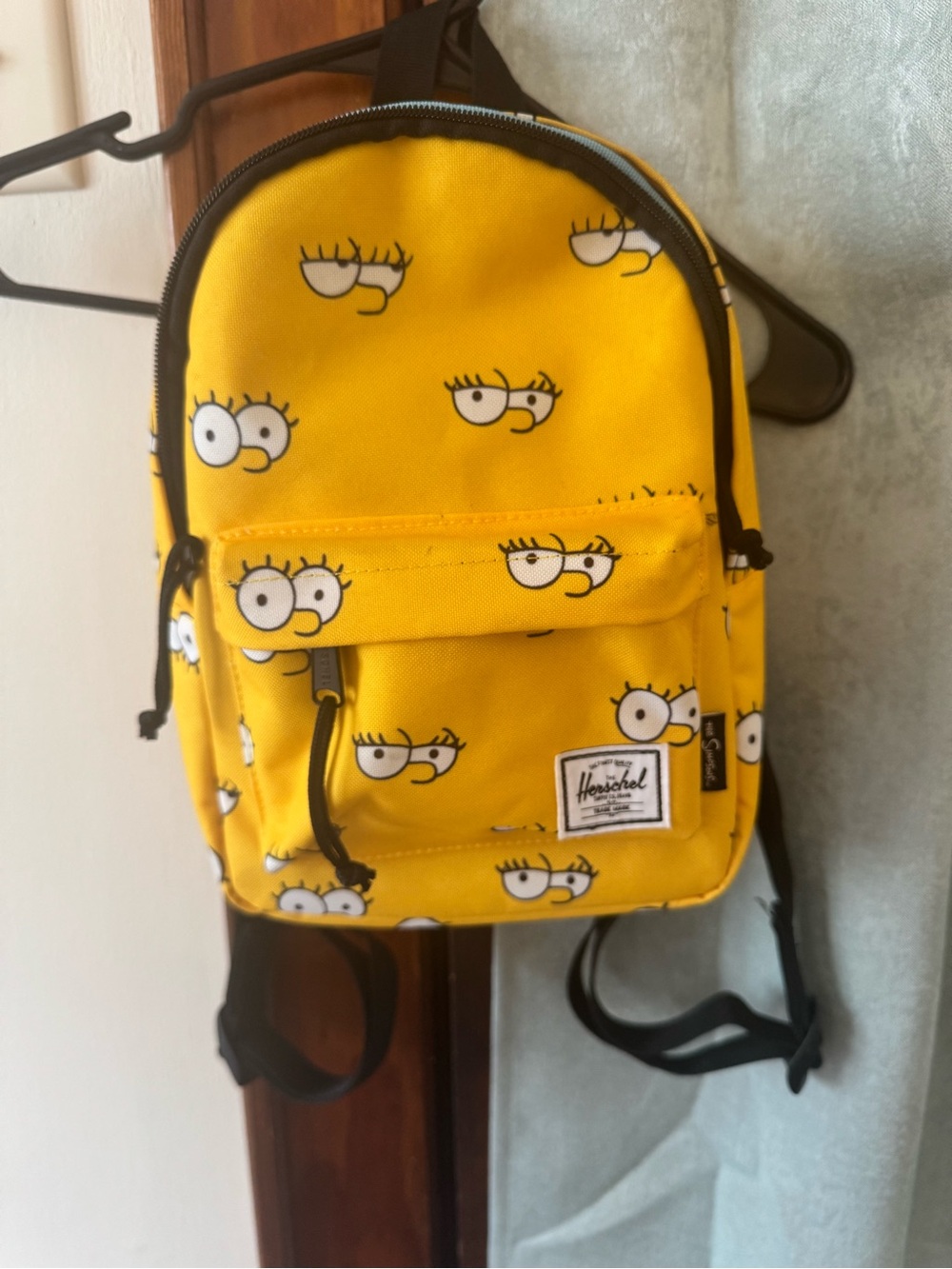 Herschel Supply Company Mini Backpack- Lisa Simpson